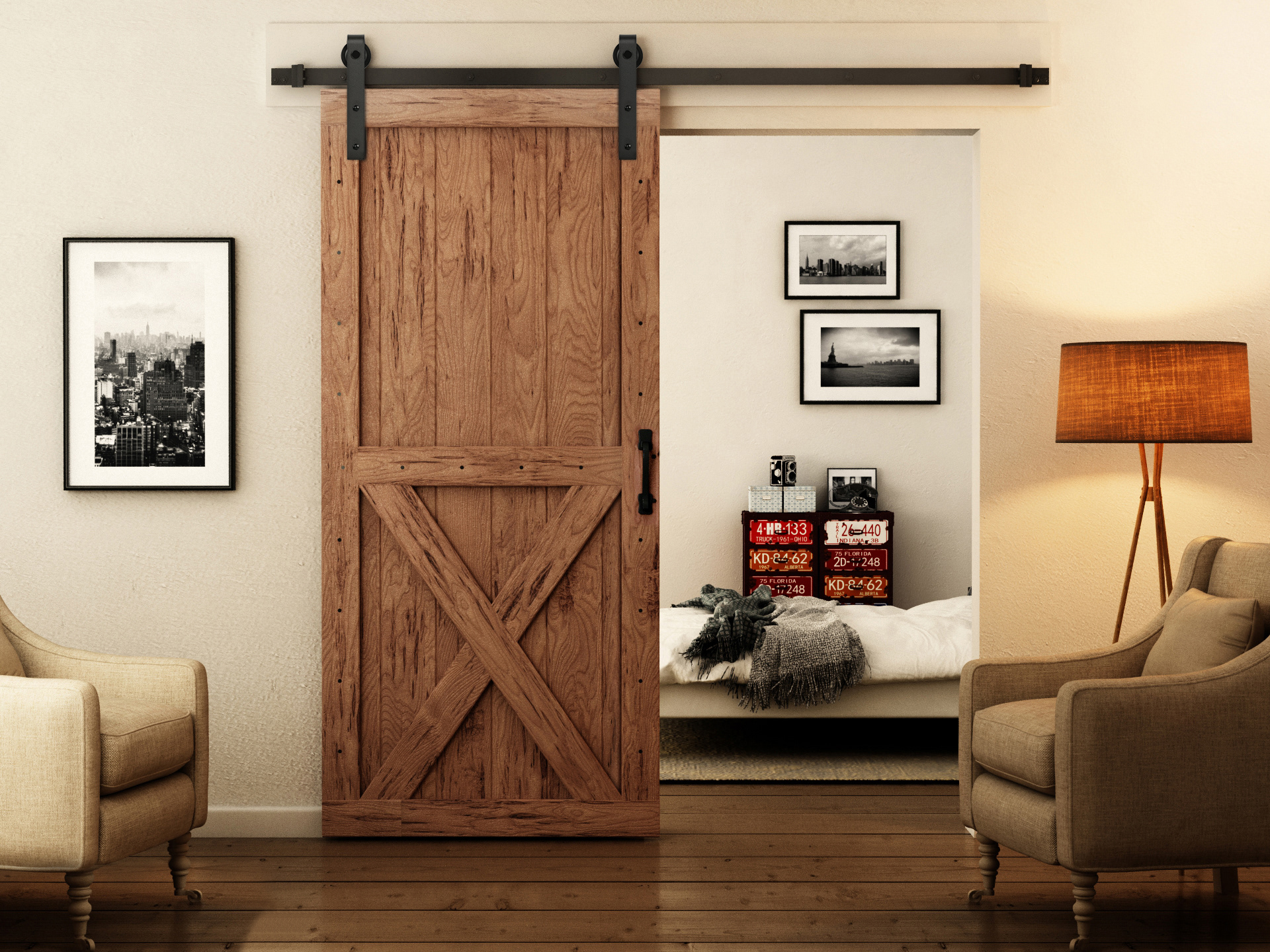 BarnDoor Roller