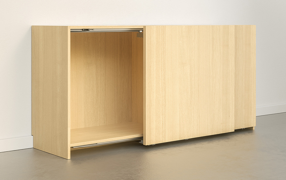  Side-hanging Sliding door roller